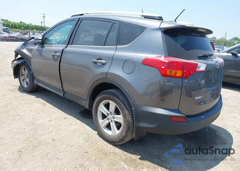 2014 Toyota Rav4 Xle from USA, damaged, VIN 2T3RFREV2EW228907